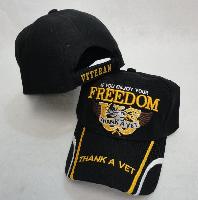 IF YOU ENJOY YOUR FREEDOM-THANK A VET Hat